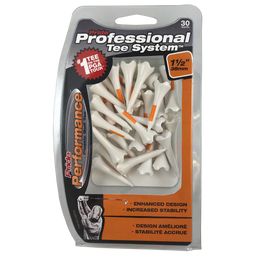 Pride Performance Plastic Packaged Tees - Case of 6