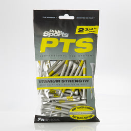 Pride Titanium Strength Packaged Tees - Case of 12