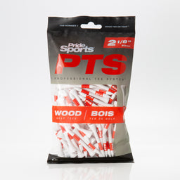 Pride PTS ProLength Packaged Tees - Retail Packages - Case of 12
