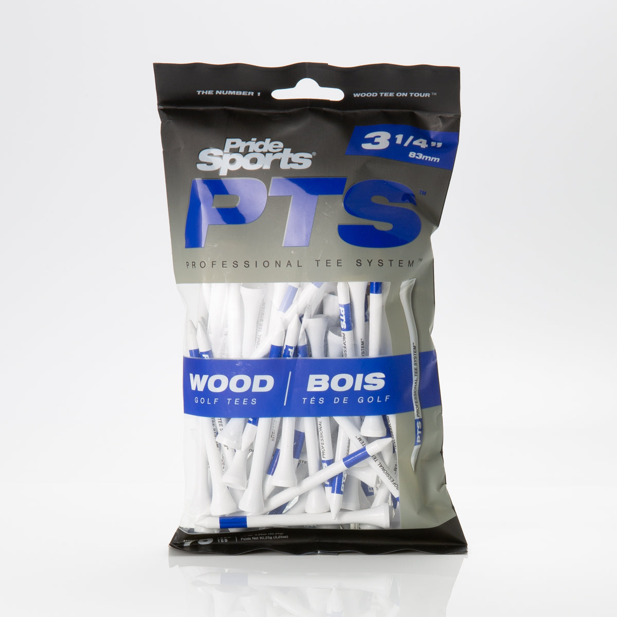 Pride PTS ProLength Packaged Tees - Retail Packages - Case of 12