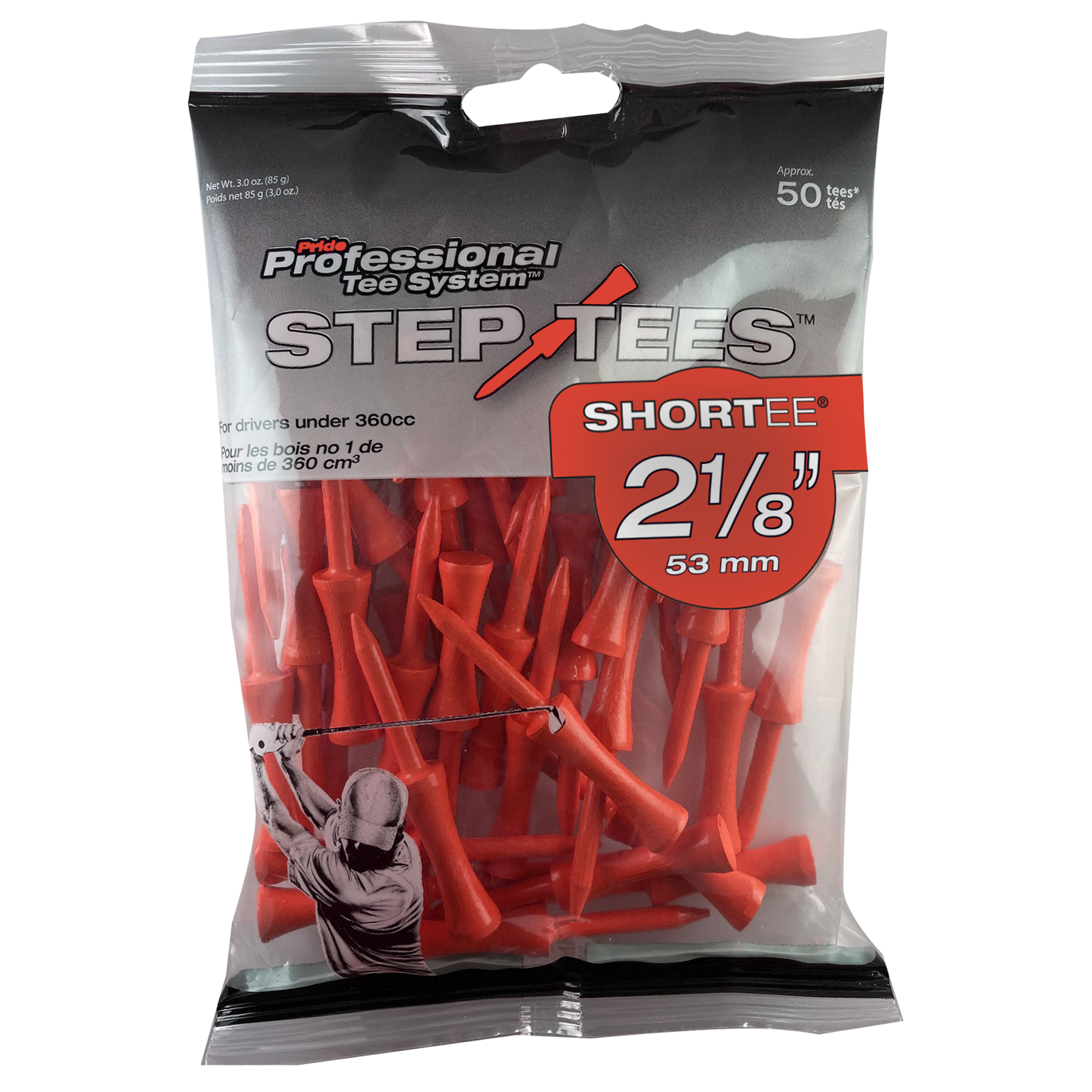 Pride Step Packaged Tees - Case of 12